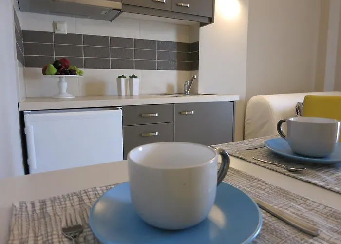 Pantheon Ξενοδοχείο με διαμερίσματα Χανιά